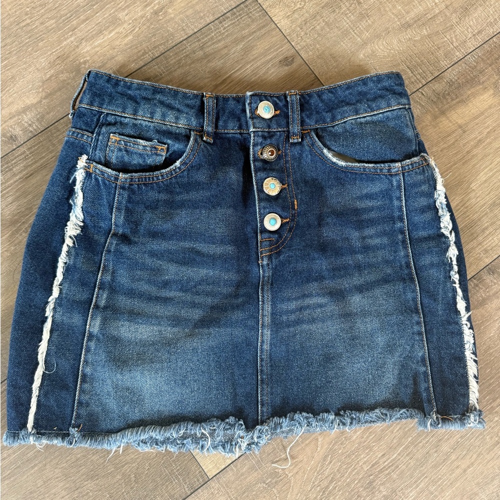 Zara Denim Skirt